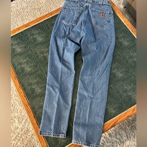 Carharrt 100% Cotton Men’s Jeans. 34 x 36
